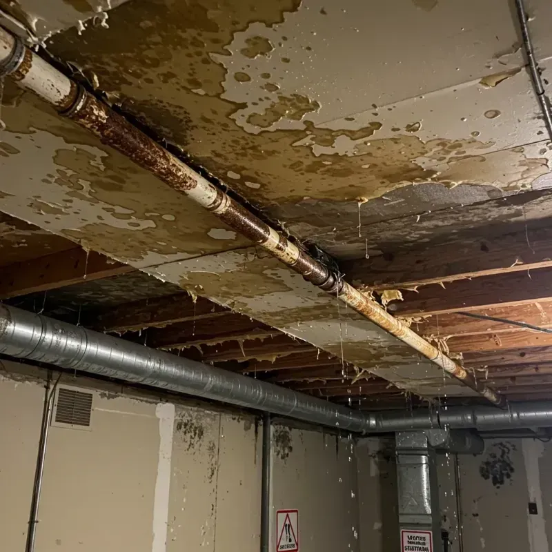 Ceiling Water Damage Repair in Pumpkin Center, NC