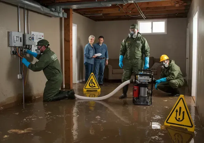 Emergency Response and Safety Protocol process in Pumpkin Center, NC