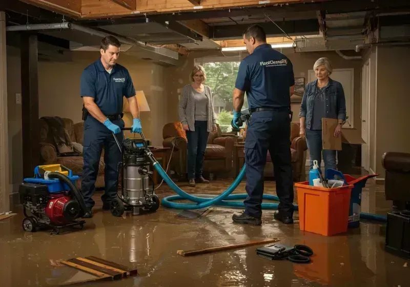 Basement Water Extraction and Removal Techniques process in Pumpkin Center, NC